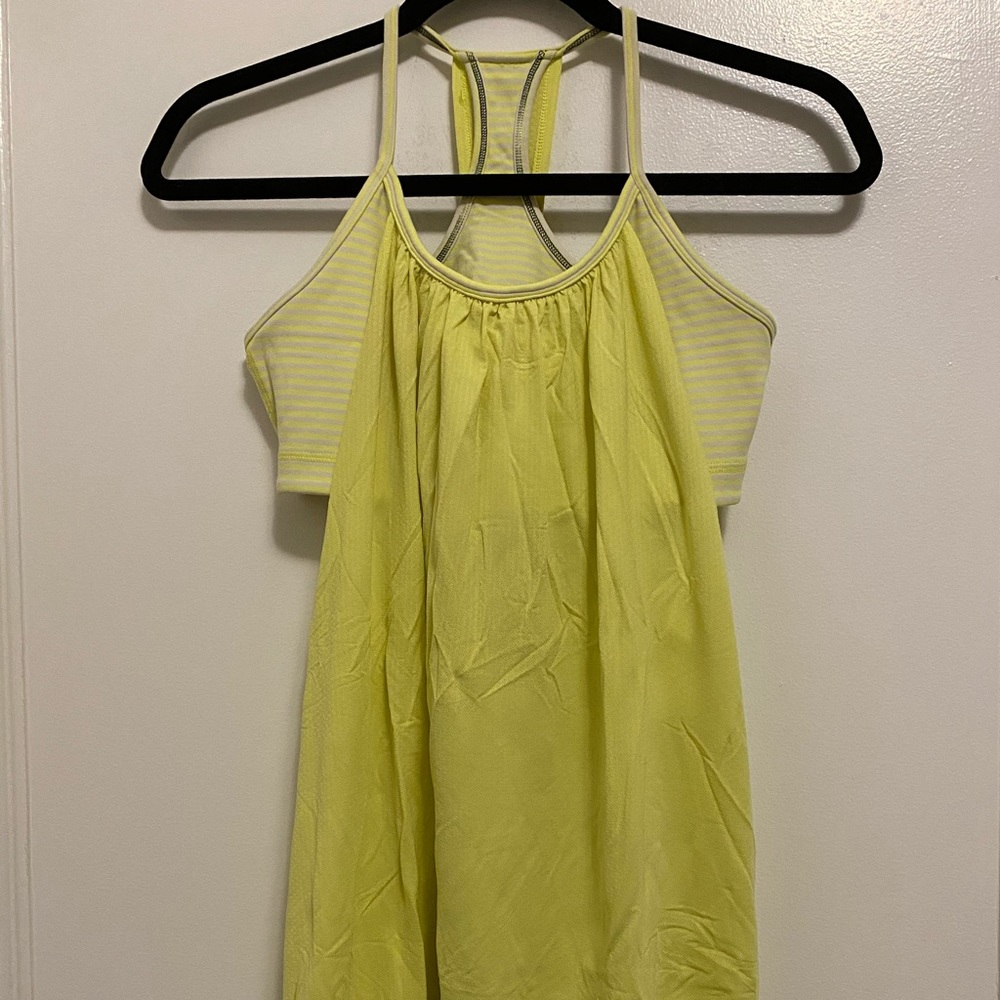 Lululemon No Limits Tank